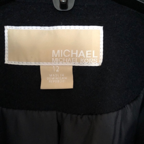 wool coat - Picture 2 of 4